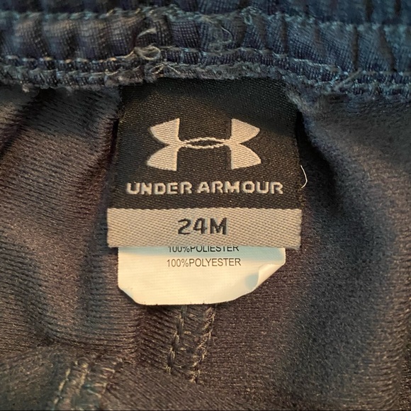 Under Armour Infant Boys 2 Piece Track Suit Gray & Camouflage Size 24 Months - Picture 7 of 10